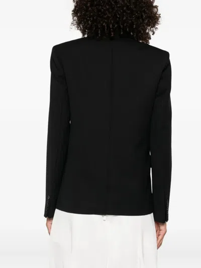 Anine Bing Evarly Blazer Woman Balck In Black