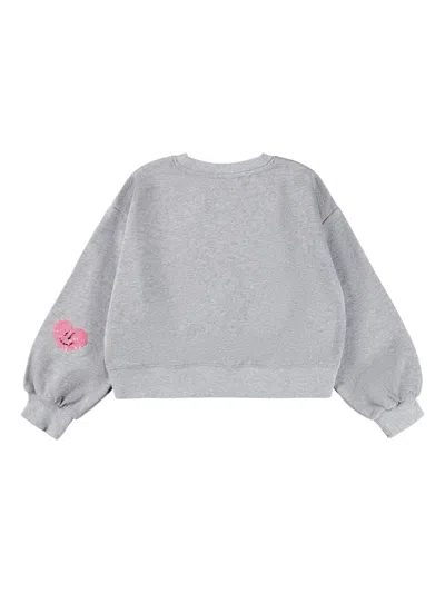 Molo Miki Sweatshirt In Gray