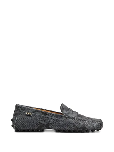 Tod's Gommino Loafer In Multi