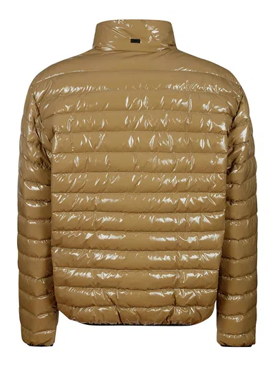 Herno Bomber Gloss In Brown