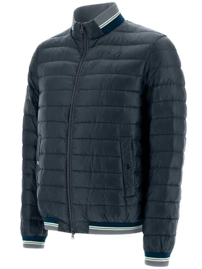 Herno Down Jacket In Black