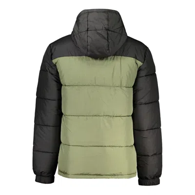 Fila Green Polyester Jacket In Green