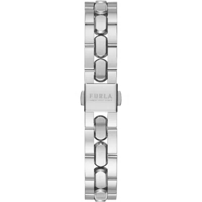 Furla Gray Stainless Steel Women's Watch