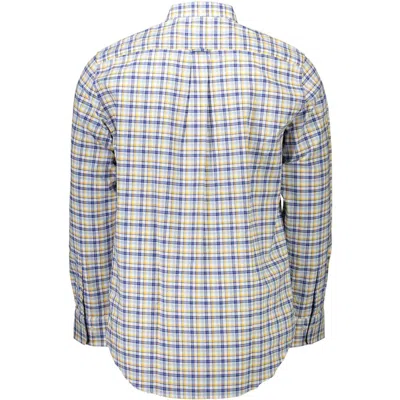 Gant Yellow Cotton Shirt In Multi