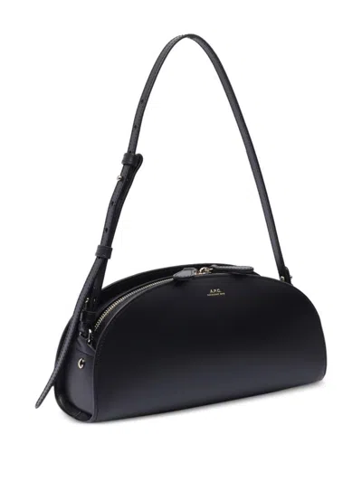 Apc A. P.c. Demi Lune Shoulder Bag