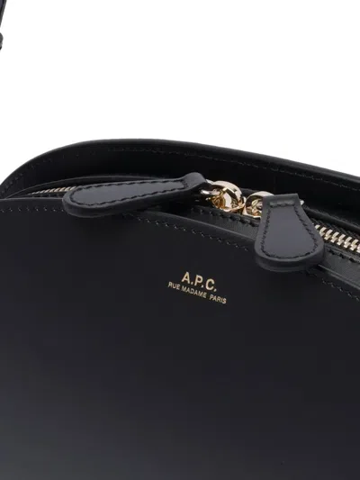 Apc A. P.c. Demi Lune Shoulder Bag