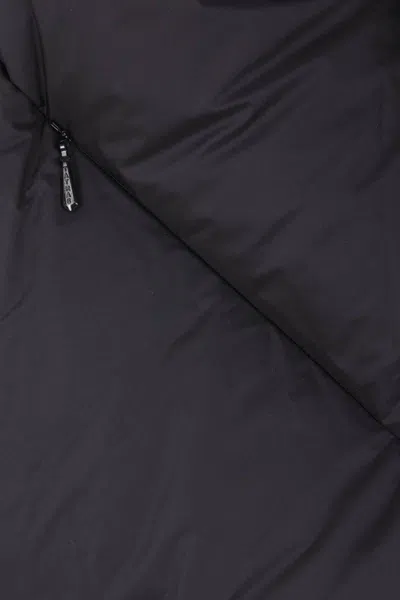 Tatras Echeveria Puffer Jackets Black In Blue