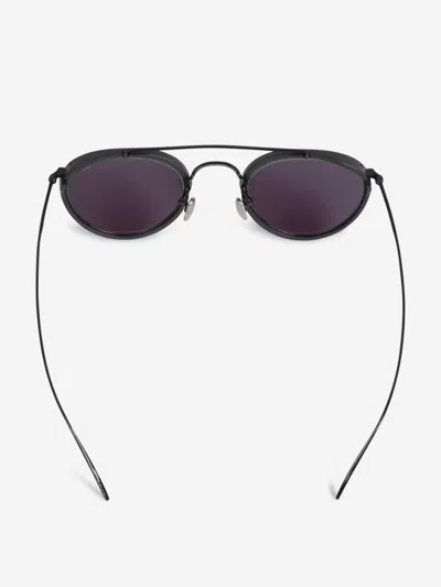 Eyevan Aviator Sunglasses 762 In Gray