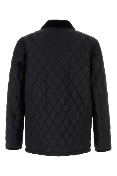 Burberry Haddington Quilted And Padded Jacket