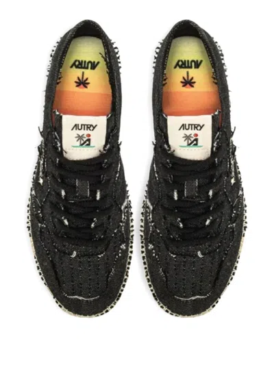 Autry Espadrillas Low Canvas Sneakers