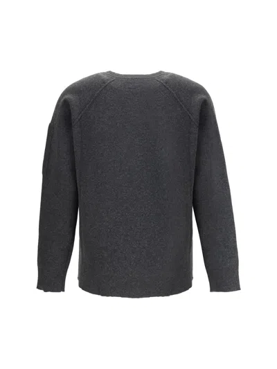 C.p. Company C. P. Company Wool Sweater In Gray