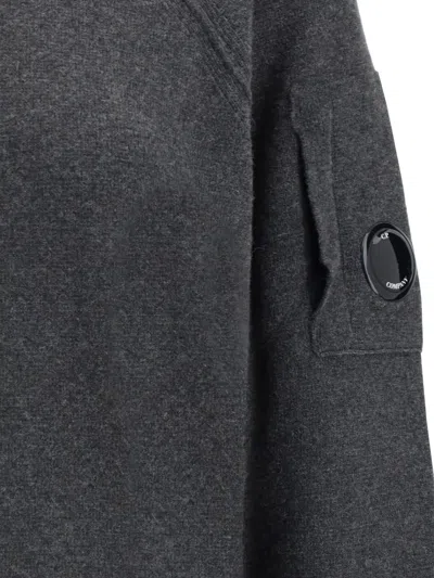 C.p. Company C. P. Company Wool Sweater In Gray