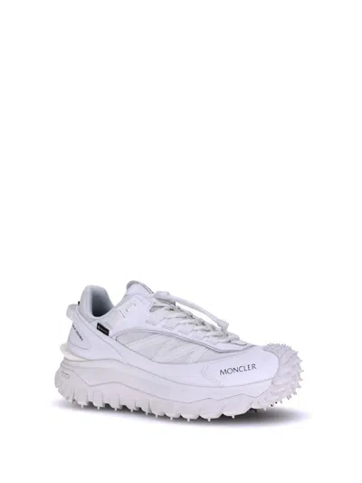 Moncler Trailgrip Gtx Waterproof Sneakers In White