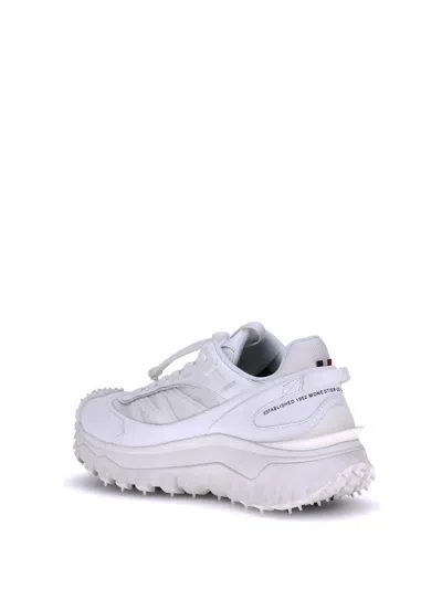 Moncler Trailgrip Gtx Waterproof Sneakers In White