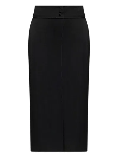 Forte Forte Button-front Midi Skirt