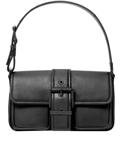 Michael Kors Shoulder Bag With Adjustable Strap And Front Pockets