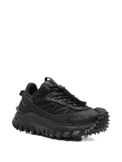 Moncler Trailgrip Gtx Leather Sneaker