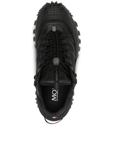 Moncler Trailgrip Gtx Leather Sneaker
