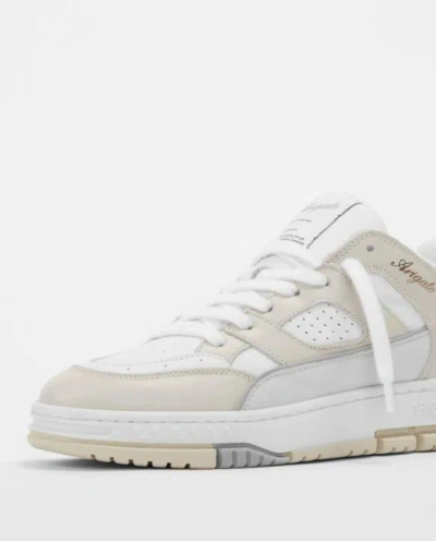 Axel Arigato Area Lo Cremino White Sneaker In White