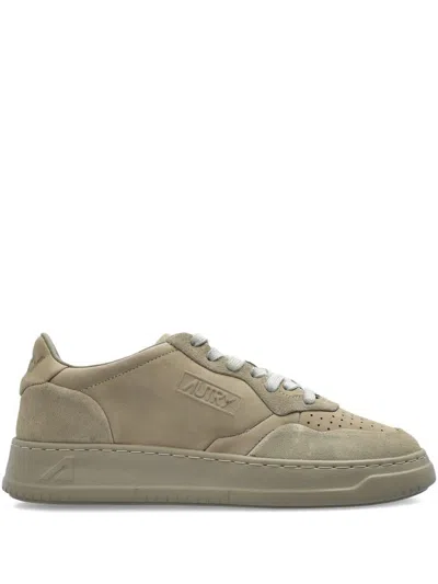 Autry Medalist Low Woman Nab/sue Shoes