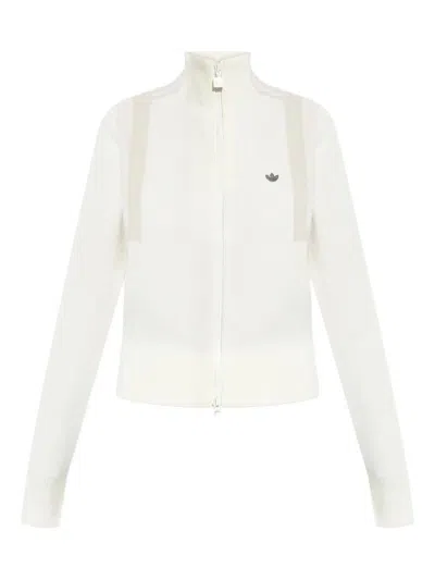 Adidas Originals Zip-front Ribbed Cardigan