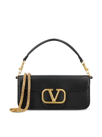 Valentino Logo-plaque Leather Shoulder Bag