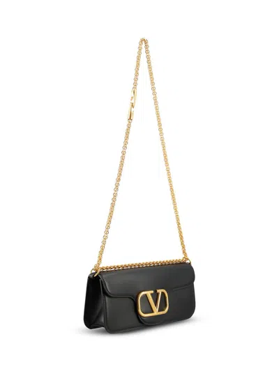 Valentino Logo-plaque Leather Shoulder Bag
