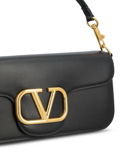Valentino Logo-plaque Leather Shoulder Bag