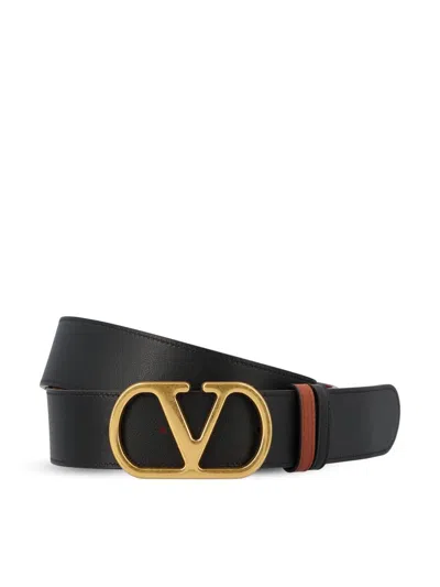 Valentino Garavani Belts In Brown