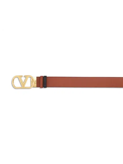 Valentino Garavani Belts In Brown