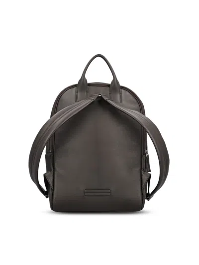 Zegna Secondskin Leather Backpack