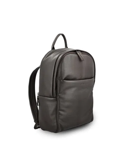Zegna Secondskin Leather Backpack