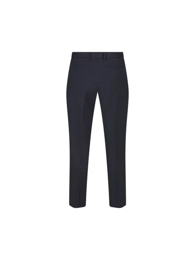 Zegna Pants In Black