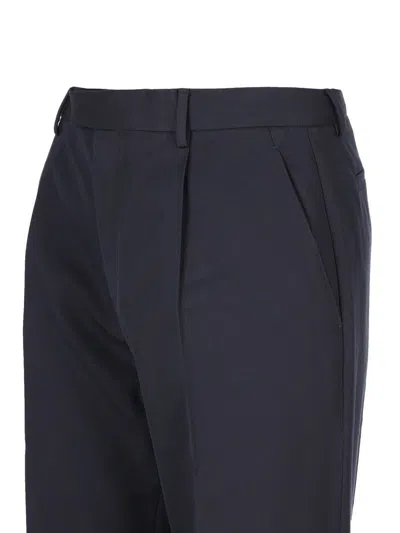 Zegna Pants In Black