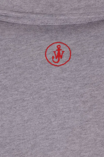 Jw Anderson Rugby Polo Top In Gray