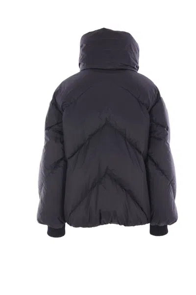 Tatras Echeveria Puffer Jackets Black In Blue