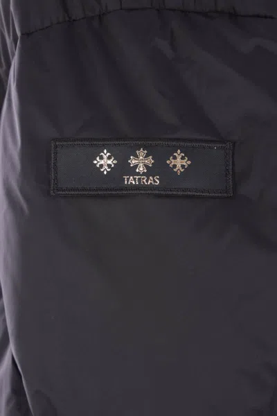 Tatras Echeveria Puffer Jackets Black In Blue