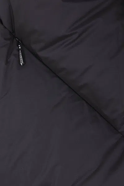 Tatras Echeveria Puffer Jackets Black In Blue