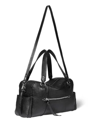 Jérôme Dreyfuss Jerome Dreyfuss Lucky Bowling Bag In Black