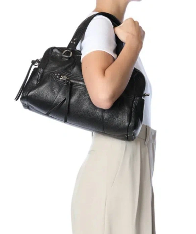 Jérôme Dreyfuss Jerome Dreyfuss Lucky Bowling Bag In Black