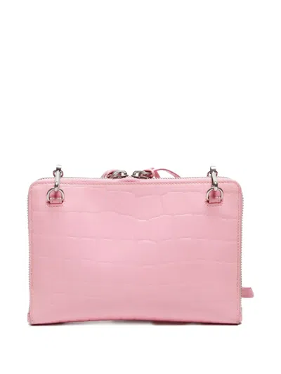 Pre-owned Balenciaga 2021 Neo Classic City Shoulder Bag In Pink