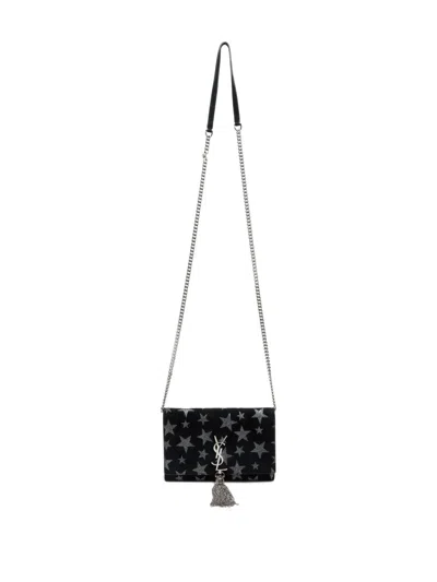 Pre-owned Saint Laurent 2010-2024 Kate Shoulder Bag In Black