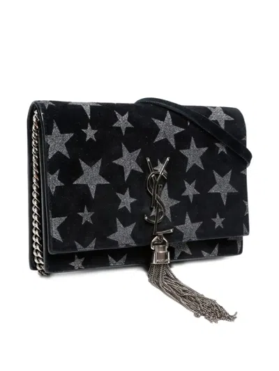Pre-owned Saint Laurent 2010-2024 Kate Shoulder Bag In Black