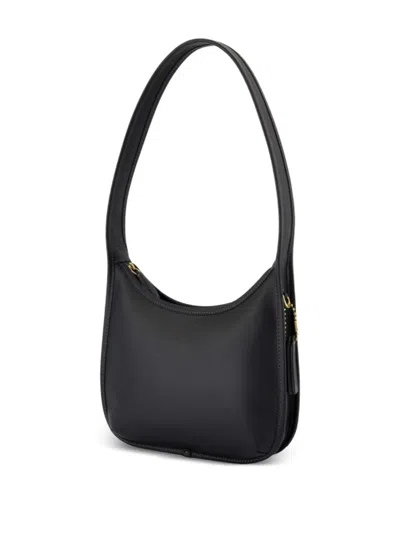 Coach Top-handle Calfskin Shoulder Bag