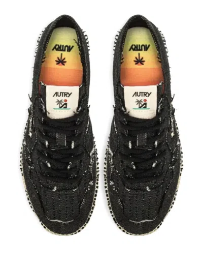 Autry Espadrillas Low Canvas Sneakers