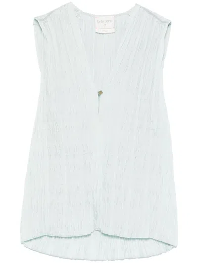 Forte Forte Women V-necked Tank Top