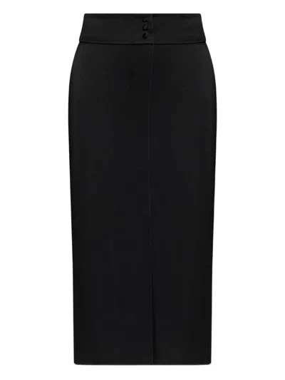 Forte Forte Button-front Midi Skirt