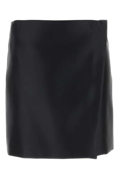 Philosophy Di Lorenzo Serafini Duchesse Satin Mini Skirt