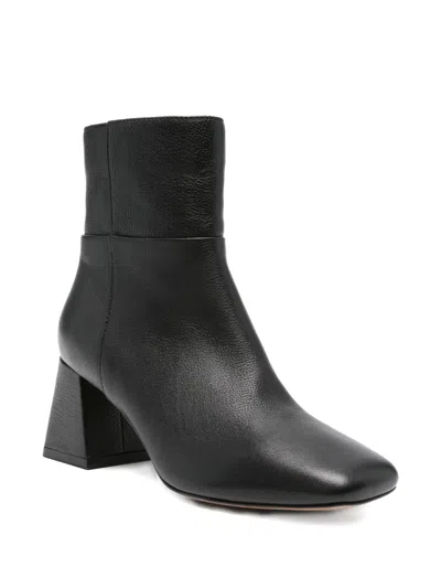 Geox 70mm Coronilla Block-heel Square-toe Boots