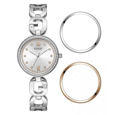 Guess Gray Stainless Steel Women's Watch